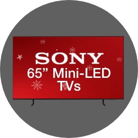 Sony 65 Inch Mini LED TVs